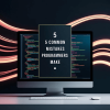 ۵ اشتباه رایج برنامه‌نویس‌ها که باید ازشون دوری کنی! در اینستاگرام ما