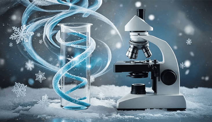 رفتار شگفت‌انگیز RNA در سرما؛ کشفی نوین در مرزهای بیوشیمی