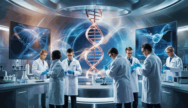 نقش پیچیده DNA در درمان بیماری های مهلک