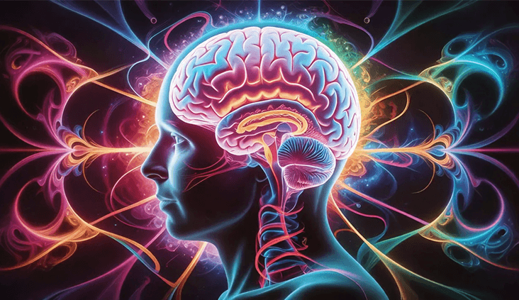تاثیر DMT بر درک واقعیت با تصویربرداری پیشرفته