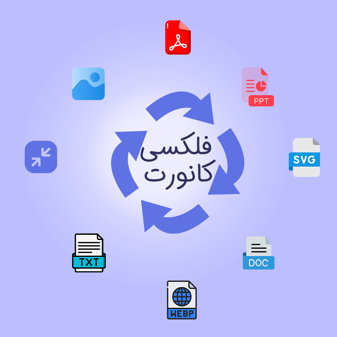 FlexiConvert | تبدیل آسان و سریع انواع فرمت‌های فایل